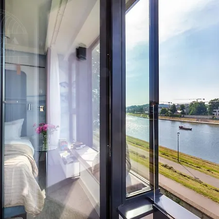 Fragola Apartments Vistula View Krakow Exterior photo