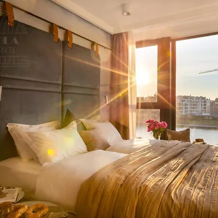 Fragola Apartments Vistula View Krakow Exterior photo