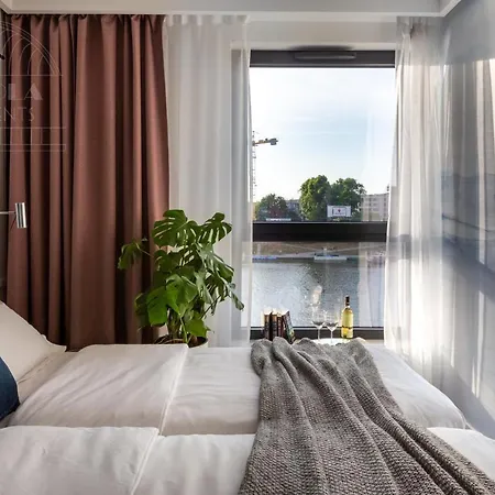Fragola Apartments Vistula View Krakow Exterior photo