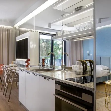 Fragola Apartments Vistula View Krakow Exterior photo